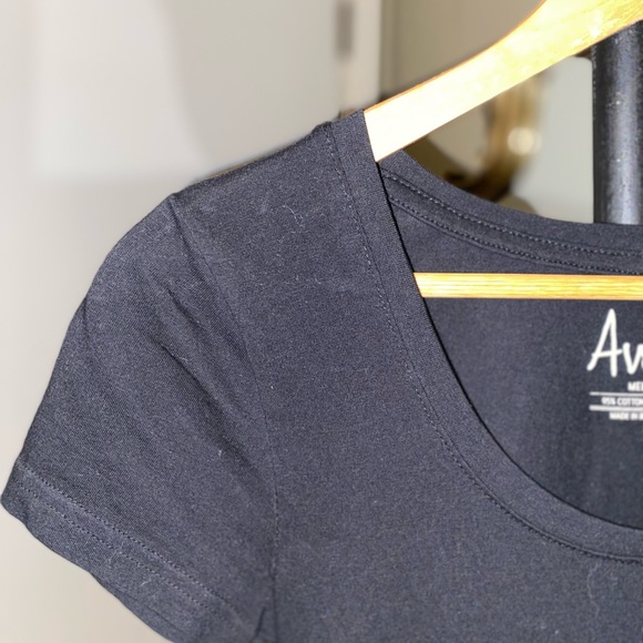 Aveto Black Bodysuit size Medium - Picture 2 of 5